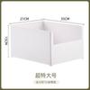 Caja de Almacenamiento de Escritorio, Caja de Almacenamiento para Gabinete de Cocina del Hogar, Caja Organizadora, Cesta de Almacenamiento con Asa, Caja de Almacenamiento Tipo Cajón
