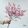 5 tenedor tela de seda estrella egipcia mango grande rama alta transfronterizo floral estrella egipcia accesorios de decoración para salón de bodas sosteniendo flores