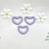 Pegatina de Tela Doble Cara Estrella de Cinco Puntas Hueca Zapatos Secundarios Ropa Bolsa Joyería DIY Accesorios Decorativos Material