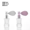 Botella de Perfume Retro Airbag, Botella de Vidrio Portátil con Atomizador, Botella de Relleno de Perfume Cosmético, Botella Vacía de Regalo de Belleza