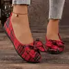 Zapatos de mujer cómodos y versátiles de comercio exterior transfronterizo, nuevos zapatos de mujer estilo europeo y americano con lazo poco profundo primavera-verano 2026