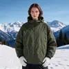 Gabardina estilo europeo y americano, moda de otoño e invierno, con capucha, cordón, cárdigan, prenda exterior, cortavientos, ropa de mujer transfronteriza para Amazon