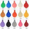 Globo de látex grande y grueso de 36 pulgadas y 25 g para decoración de bodas, fiestas de cumpleaños y bodas, globo de helio vacío flotante con explosión en el suelo.