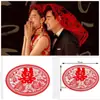 Adereços de Fantasia para Filmagem, Fotos de Casamento Xiuhe Criativas Retrô, Fotografia, Fãs, Óculos, Hortênsias, Piteiras