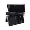 Herramienta de Limpieza para Brochas de Maquillaje Lishu Mini Tabla de Limpieza con Jabón de Limpieza Caja Limpiadora de Brochas de Maquillaje Caja de Limpieza en Seco