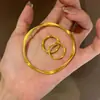 Pulsera Irregular Sólida Satinada de Estilo Vintage de Moda para Mujer, Nuevo Estilo Versátil Retro Chino, Al por Mayor de una Sola Pieza