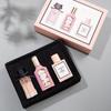 Perfume Caja de Regalo para Dama Set de Caja de Regalo de Cuatro Piezas Explosiones en Vivo Perfume para Hombre y Mujer Fresca Agua de Tocador Venta al por Mayor