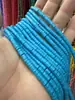 2*4mm Ángulo Recto Azul Marino Corte Recto Ágata Piedra Natural Cuentas Planas Cuentas Espaciadoras Cuentas Sueltas Productos Semi-terminados Accesorios para Joyería DIY