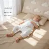 Saco de dormir de gasa para niños Bibi Bay Anyang, Clase A para bebés, Delgado de verano, para bebés y niños, Apertura bidireccional frontal y trasera, Algodón de bambú, Diseño de piernas separadas