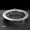 Cubierta Decorativa para Agujero de Aire Acondicionado de Acero Inoxidable Anillo Decorativo para Tubería de Humo de Calentador de Agua Cubierta de Sellado Cubierta Fea Protector de Agujero en la Pared