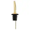Vertedor de Vino de Acero Inoxidable, Boquilla para Vino, Dispensador de Vino, Dorado Imitación, Negro Plateado, Herramientas de Coctelería, En Stock