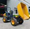 Camión Volquete Diésel Material de Ingeniería Transporte de Corta Distancia Descarga Frontal Carro de Cuatro Ruedas Obra de Construcción Camión de Transporte de Concreto
