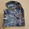 Chapelaria quente forrada de lã ao ar livre à prova de frio camuflagem tática balaclava ciclismo de inverno máscara facial completa
