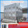 Produção de fábrica 304 tanque de água de aço inoxidável tanque de água de vida tanque de água quadrado combinado tanque de armazenamento de água de fogo