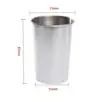 Copo de cerveja de aço inoxidável Amazon transfronteiriço, copo de água, copo para atividades ao ar livre, taça de vinho de aço inoxidável, copo para temperos e bebidas destiladas, copo para molho