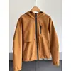 Sudadera con capucha y cremallera de nuevo estilo 2026, cortavientos, chaqueta corta, chaqueta cárdigan deportiva casual, al por mayor H03AW717