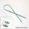 Hengjiang Longxiang Mini Bolso Modificación Sin Perforación Mini Bolso Dumpling Correa de Hombro Correa para Bolso Cruzado Accesorios de Compra Individual DIY