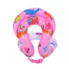 Traje de baño inflable extragrande y grueso para niños, de PVC, para aprender a nadar, chaleco salvavidas, flotabilidad, anillo de natación.