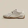 Zapatillas de Entrenamiento Alemanas Plateadas de Suela Gruesa para Mujer, Aumentadoras de Altura, Estilo Nuevo Primavera/Verano 2026, Tenis Casuales, Zapatos de Papá