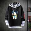Moletom com Capuz Demon Watch Anime Transfronteiriço Roupas Juvenis Jaqueta Hoodie Dropshipping