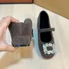 Sapatos Mary Jane com Elevação Interna Strass Veludo Preto Baixos para Mulheres Outono e Inverno 2025 Estilo Noturno Sapatos Peludos para Mulheres Roupa de Inverno para Exterior