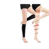 Meias de Perna de Alta Elasticidade, Meias de Compressão Finas Respiráveis de Verão, Design Curvo, Ajuste Próximo e Confortável, Meias de Alta Elasticidade, Venda Direta do Fabricante