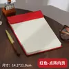 Bloco de Notas Magnético A5 para Escritório, Prancheta Magnética Simples, Bloco de Notas Portátil Rasgável, Bloco de Notas Personalizável