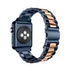 Correa Apple Watch Aplicable Acero Inoxidable iwatchs10 Apple Watch ultra Banda de Reloj de Metal Sólido