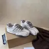 Zapatillas de Entrenamiento Retro de Malla Alemanas para Mujer 2026 Otoño Transpirables que Aumentan la Altura Planas con Cordones Deportivas Casuales Zapatillas para Correr Zapatos de Forrest Gump