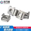 Tuerca de jaula de acero inoxidable 304 tuerca de jaula clip de hierro a presión tornillo flotante hembra para gabinete tapa de tornillo M4M5M6M8