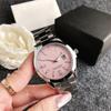 Reloj de Calendario de Moda para Hombre, Reloj de Cuarzo de Acero Inoxidable con Esfera Colorida para Hombre, Superventas Transfronterizo