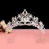 Acessórios de Cabelo Coroa Infantil Fofo Coroa de Strass Princesa Menina Aro de Cabelo Presente de Aniversário para Meninas Faixa de Cabeça para Bebê Acessórios de Cabeça