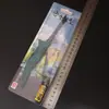 Juguete de arma modelo periférico del juego Elden Ring, artesanía totalmente metálica, daga de cristal 22CM arma