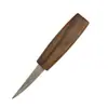 Cuchillo de Talla en Madera Herramientas de Talla Cuchillo de Talla en Madera Hecho a Mano Cuchillo de Talla para Cucharas Cuchillo de Talla para Carpintería Set de Cuchillos de Talla en Nogal Negro