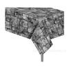 Zb262 Parede de Pedra Tecido Fundo Parede Pedra Toalha de Mesa 130*220cm Festa Toalha de Mesa Descartável Pe Toalha de Mesa para Festa