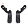 Parachoques Adecuado para Tubo de Diámetro 1-1/4 Pulgada Soporte de Pedal de Motocicleta Modificado Universal Pedal