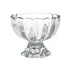 Taza de helado, taza de yogur, vaso alto para pudín, copa de postre, tazón para snacks, vaso de vidrio de alto valor para restaurantes de moda