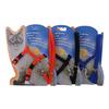 Pet Shop Corda de Tração Ajustável para Gato Corda de Gato Cinto de Tração em Formato I para Peito e Costas Multicor Opcional