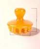 Pente Massageador de Cabeça Redonda com Disco Escova Meridiana do Couro Cabeludo Pressionador de Pontos de Acupuntura do Abdômen Ombro Pescoço Universal para Massageador Calmante de Corpo Inteiro