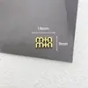 Novedad Venta Caliente Letra Inglesa Aleación Accesorios Retro M Fondo Plano Parche Hecho a Mano Accesorios para el Cabello Pinza Pinza Material para Funda de Teléfono