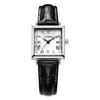 Reloj sinobi para mujer correa reloj cuadrado pequeño reloj de cuarzo resistente al agua nicho alto sentido estudiante reloj de fiesta reloj de mujer