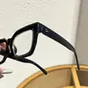 Gafas de Montura Lisa para Hombre con Patillas Cuadradas de Arroz, Nuevas con Filtro Azul, Estilo Europeo y Americano, Montura de Gafas Retro de Moda para Mujer