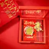 2026 Año del Caballo Modelo Nuevo "El Dinero Llega Rápido" Colgante para Celular de Caballo Pequeño Accesorio Llavero de Regalo Promocional