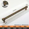 Maçaneta de Porta de Armário Chinês Antigo Nova Maçaneta de Porta de Guarda-Roupa Escandinavo Maçaneta de Gaveta Bronze Velho Retro Liga de Zinco Sólida