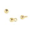 S925 Sterling Silver Silicone Positioning Beads Plus Anel de Ajuste Beads Acessórios DIY Colar Pulseira Retrátil Beads Atacado