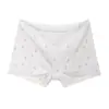 Calcinhas femininas de algodão puro Classe A, estilo boy shorts, Lingerie feminina sem costura, Shorts de segurança anti-exposição, Calcinhas boy shorts femininas antibacterianas 10A