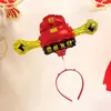 Duoyang Año Nuevo 2026 Creativo Primavera Globo Diadema Pasador Día de Año Nuevo Festivo Divertido Foto Regalo