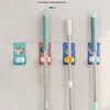 Rascador de Piso Escoba Mágica Barrido Silicona Escoba Limpiadora de Piso Baño Inodoro Limpiador Multifuncional Barrido de Cabello