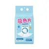 Folhas Absorventes de Cor para Lavagem Mista, Roupas Anti-Manchas, Máquina de Lavar de Suspensão, Anti-Transferência de Cor, Folhas Mestra Absorventes de Cor, Folhas de Lavagem Anti-Transferência de Cor