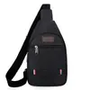 Riñonera de lona transfronteriza nueva para hombre, bolsa de pecho para hombre, mochila de moda para hombre, bolso de hombro, bolsa cruzada deportiva multifuncional